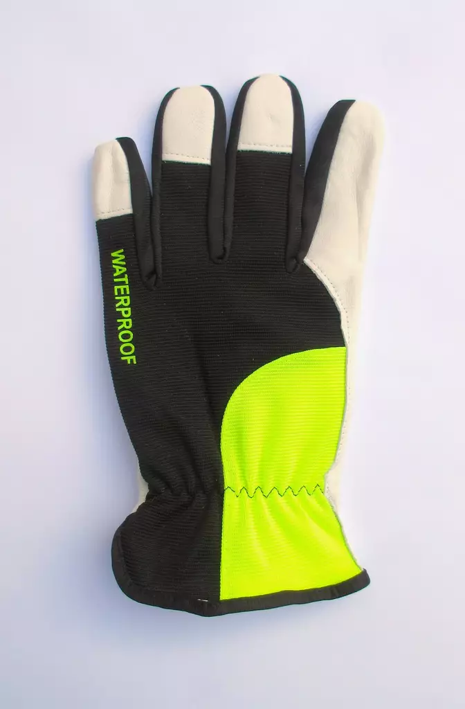 Jm pukinnahkainen vedenpitävä käsine - Asentajan työkäsineet - 2213 - 1