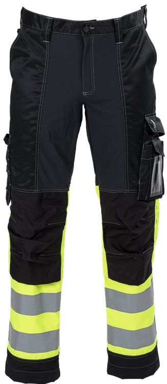 Leijona Housut HiVis 3.0 Stretch, Kelta/ - Huomiohousut - 129438-983 - 1