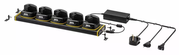 Petzl CHARGING RACK 5 DUO Z1 (UNIT) - Akut, Paristot ja Laturit - E80003 - 1