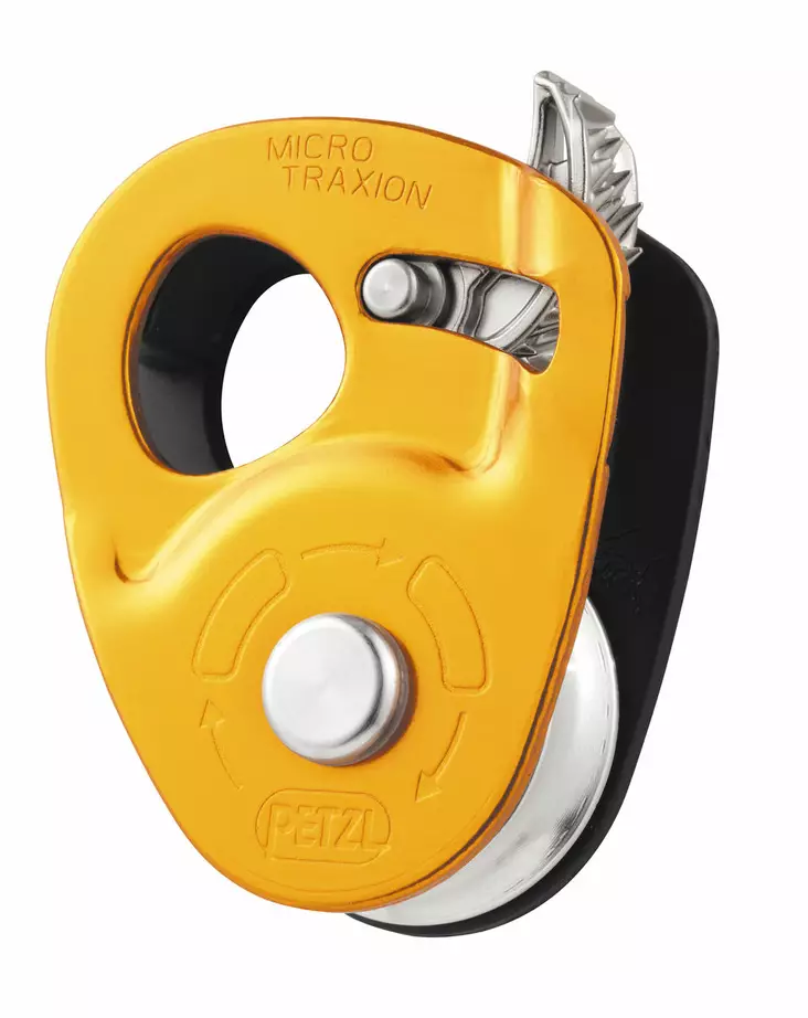 Petzl MICRO TRAXION PULLEY ROPECLAMP - Petzl putoamissuojaimet - P53 - 1