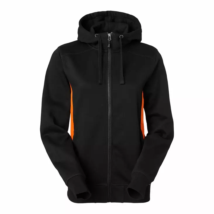 SW 226 Ava lds zip hood, ora/bla - South West Vaatteet - 226-43 - 1