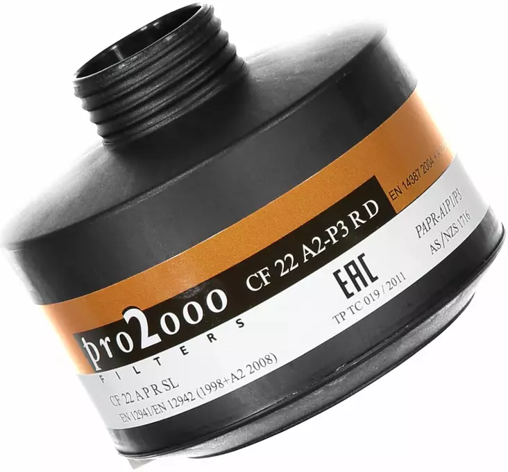 Scott Pro 2000 CF22 A2-P3 Yhdistelmäsuod - Scott hengityksensuojaimet - 6416759426703 - 1