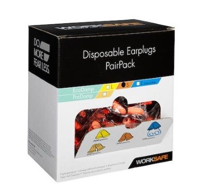 WS EcoDamp Korvatulppa S, 200pr/pkt - Korvatulpat - 40210853 - 1
