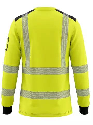Bosafety Rico pitkähihainen paita Lk.3 - BoSafety Huomiopaidat - Bos-Ricolong-C3 - 2