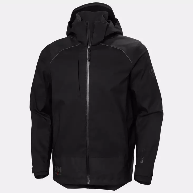 HH Chelsea Evo 2 Shell Jacket, Musta - Helly Hansen Työtakit - 71141-993 - 1