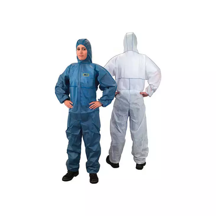 Kertakäyttöhaalari MS-Safe-Light valk - Suojavaatteet - 144403 - 1