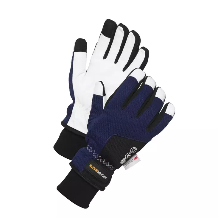 Worksafe Nordic Winter Cuff-talvikäsine - Asentajan työkäsineet - 2170843 - 1