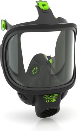 BLS 3150 Kokonaamari pc visiirillä - BLS hengityksensuojaimet - 8001064 - 1