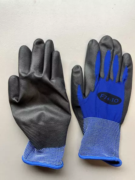 Erikoisohut pu-pinnoitettu Nylon-käsine - Asentajan työkäsineet - F74 - 1