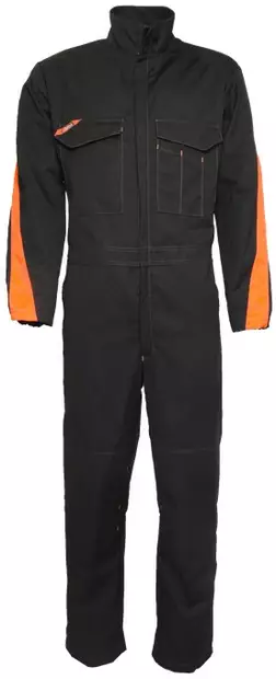 Leijona Haalari Flex, Musta/Oranssi - Työumpisuojat - 132704-984 - 1