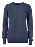 C&B Blakely Knitted Sweater Ladies', Nav - Cutter & Buck Vaatteet - 355403-554 - 1