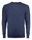 C&B Blakely Knitted Sweater Men's, Navy - Cutter & Buck Vaatteet - 355402-554 - 1