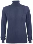 C&B Blakely Rollerneck Ladies, Navy Mela - Cutter & Buck Vaatteet - 355423-554 - 1
