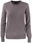 C&B Kennewick Crewneck Ladies, Nougat Me - Cutter & Buck Vaatteet - 355407-834 - 1