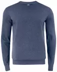 C&B Oakville Crewneck Men, Navy Melange - Cutter & Buck Vaatteet - 355416-554 - 1