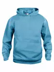 Clique Basic Hoody Junior, turkoosi - Clique Vaatteet - 021021-54 - 1