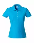 Clique Basic Polo Ladies, turkoosi - Clique Vaatteet - 028231-54 - 1