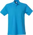 Clique Basic Polo, turkoosi - Clique Vaatteet - 028230-54 - 1