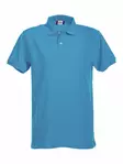 Clique Stretch Premium Polo, turkoosi - Clique Vaatteet - 028240-54 - 1