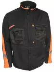 Leijona Takki Flex Indoor, Musta/Oranssi - Työtakit - 132705-984 - 1