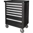JBM työkaluvaunu työkaluilla 172 osaa musta "Black Edition" - Käsityökalut - 50-43904 - 2