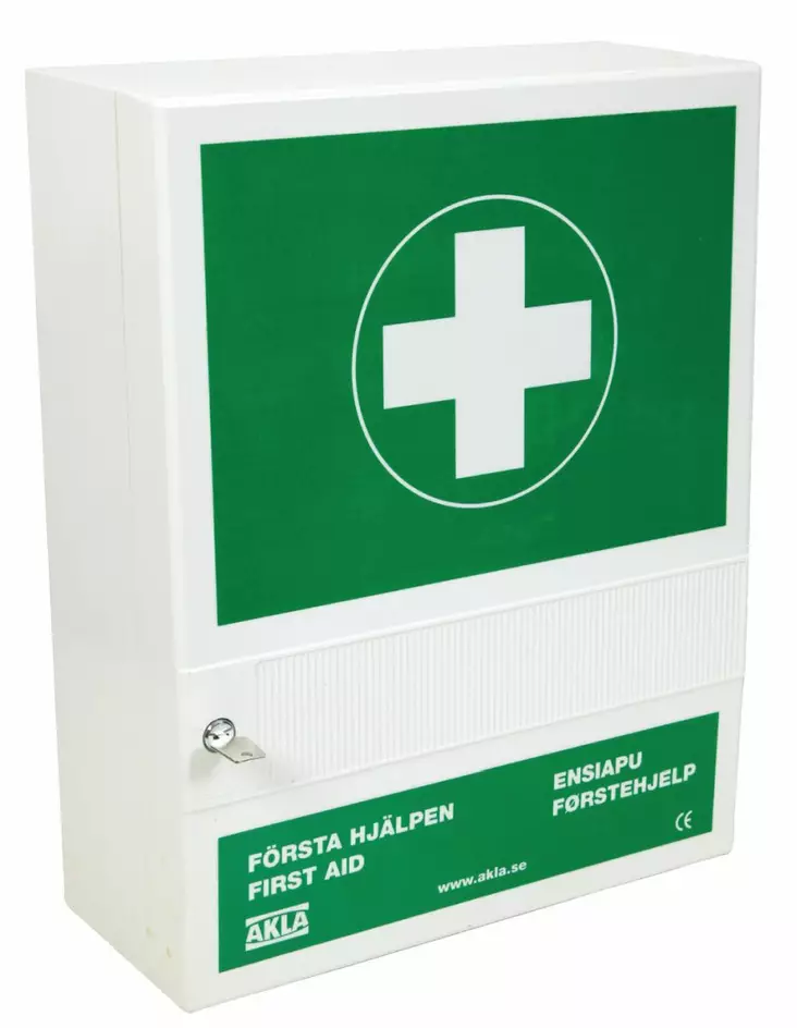 Akla 91164 Ensiapukaappi Muovi - Ensiaputuotteet - 91164 - 1