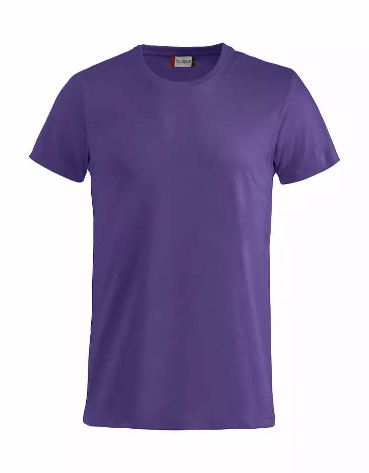 Clique Basic-T, Strong purple - Clique Vaatteet - 029030-44 - 1