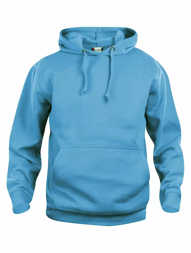 Clique Basic Hoody, turkoosi - Clique Vaatteet - 021031-54 - 1
