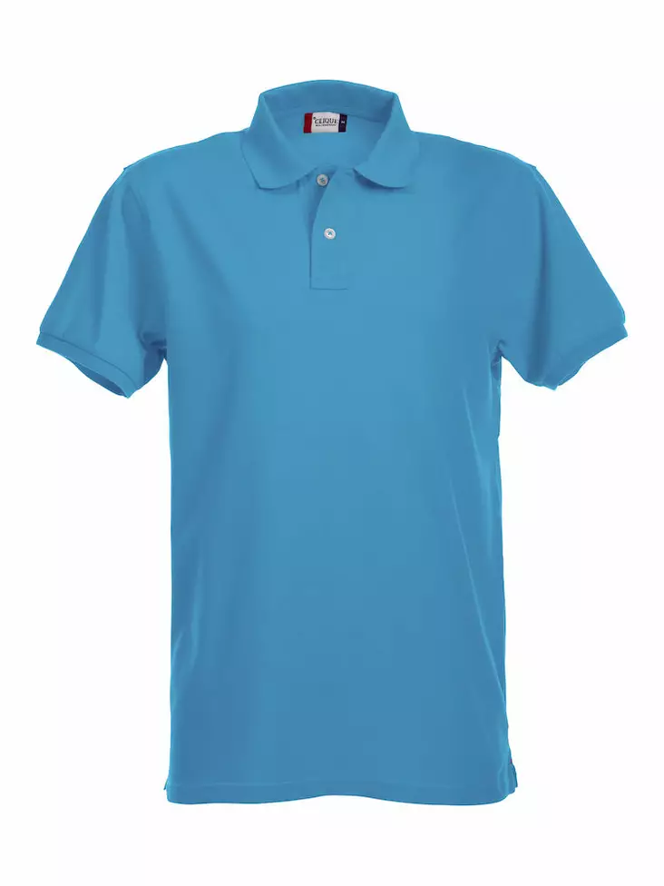 Clique Stretch Premium Polo, turkoosi - Clique Vaatteet - 028240-54 - 1