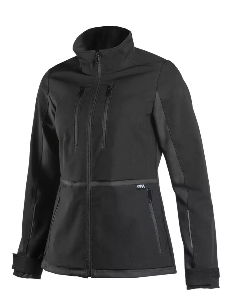 Dimex 6144 Naisten Stretchtakki musta - Naisten Työvaatteet - 6144 - 1