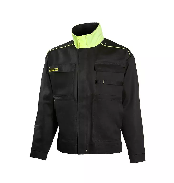 Dimex 644 Palosuojattu Takki, musta - Dimex Palosuojatut työvaatteet - 644 - 1