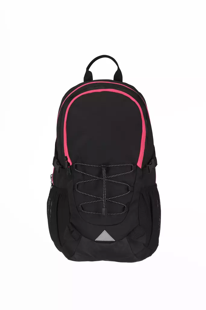 DoS Active Line Daypack, musta/rosa - Tekstiilit ja Laukut - 158827-394 - 1