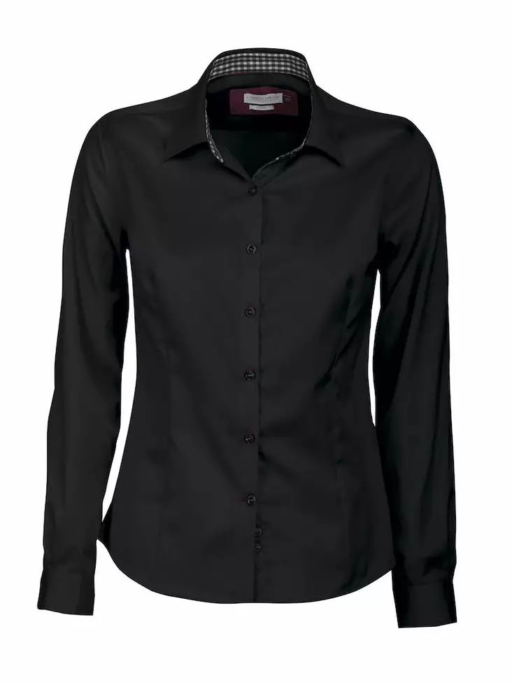 JHF Red Bow 20 Lady, Musta / Punainen - J.Harvest & Frost Vaatteet - 2902003-904 - 1