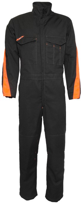 Leijona Haalari Flex, Musta/Oranssi - Työumpisuojat - 132704-984 - 1