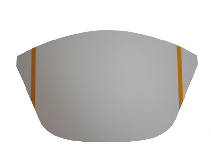 Multimask Suojakalvo, 10 kpl/pkt - Kaikki hengityksensuojainmerkit - 101063094 - 1