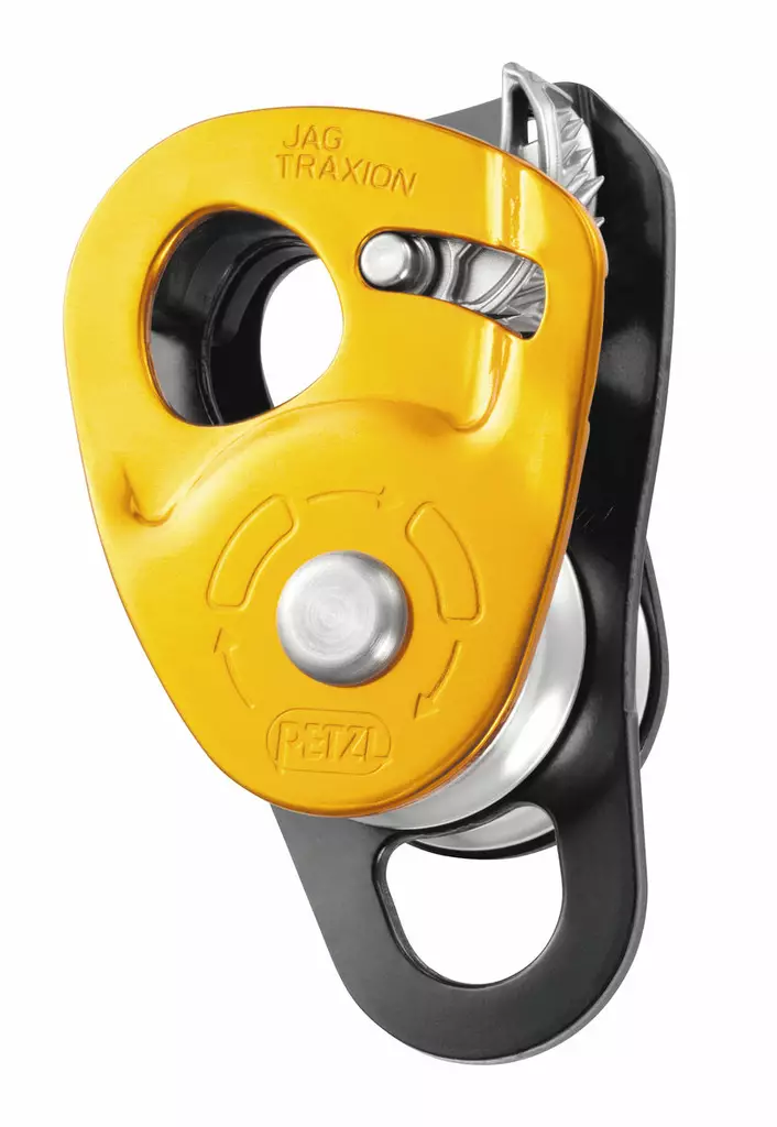 Petzl JAG TRAXION PRG CAPTURE PULLEY - Petzl putoamissuojaimet - P54 - 1