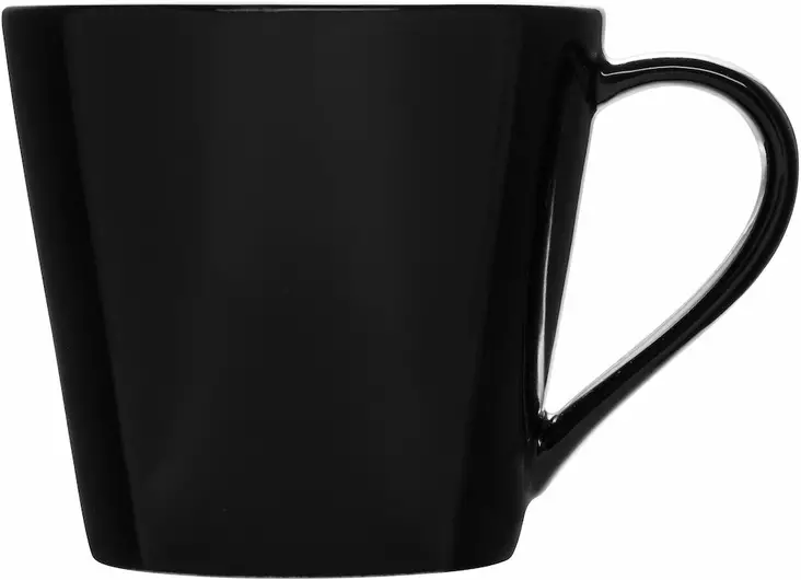 Sagaform Brazil muki, musta - Koti ja Keittiö - 5016644 - 1