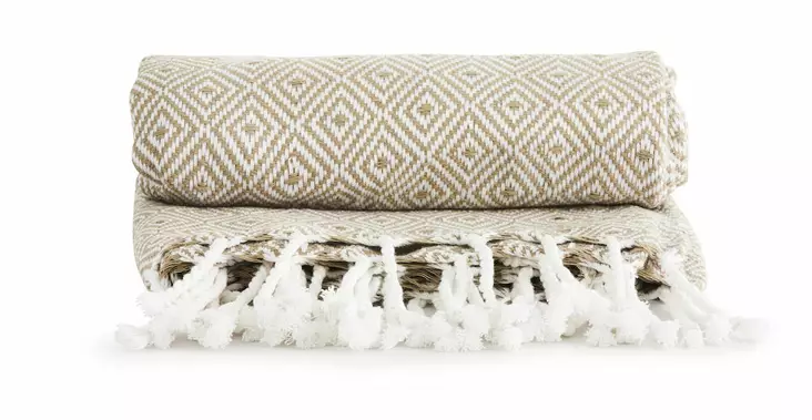 Sagaform Huopa ristitoimikas, beige - Koti ja Keittiö - 5018124 - 1