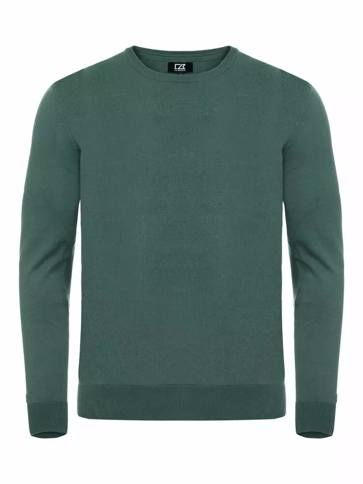C&B Oakville Crewneck Men,männynvihreä - Cutter & Buck Vaatteet - 355416-694 - 1