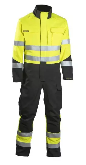 Dimex multi kokohaalari kelta-musta - Dimex Palosuojatut työvaatteet - 6434 - 1
