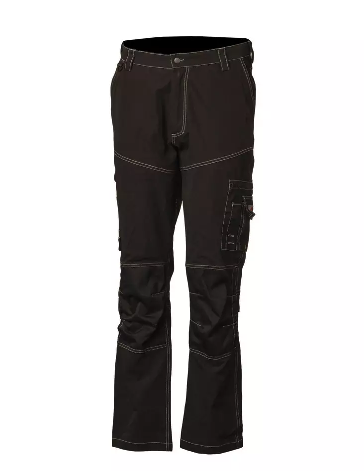 Priha STRETCH reisitaskuhousu musta - 4354 - Priha Työhousut - 4354 - 1