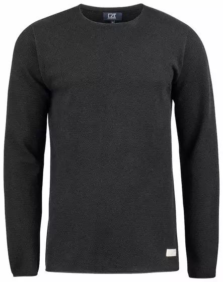 C&B Carnation Sweater, Anthracite Melang - Cutter & Buck Vaatteet - 355426-955 - 1