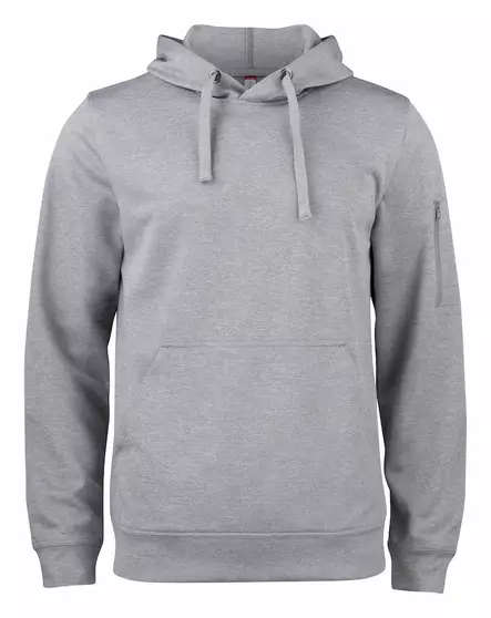 Clique Basic Active Hoody, meleerattu ha - Clique Vaatteet - 021011-95 - 1