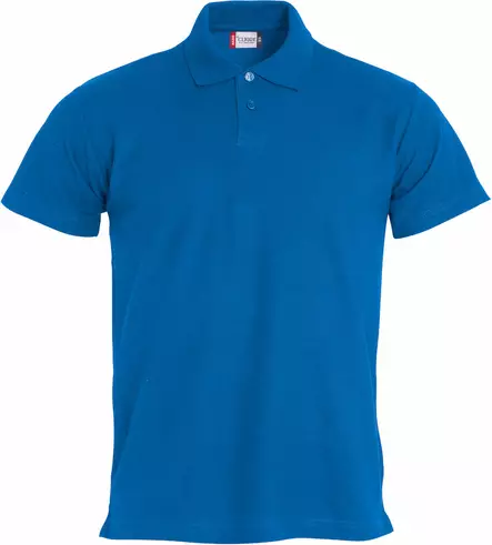 Clique Basic Polo S/S Junior, keskisinin - Clique Vaatteet - 028232-55 - 1