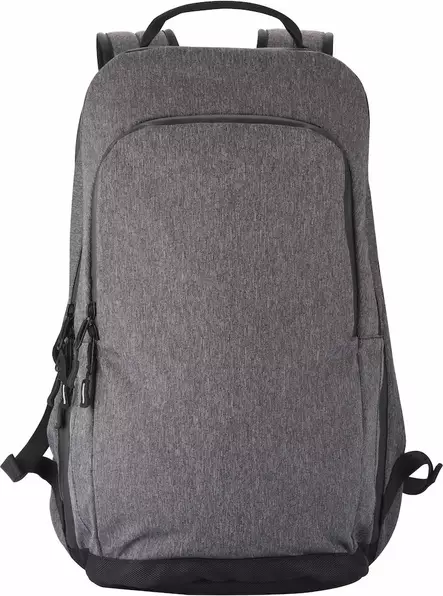 Clique City Backpack, Antracit melange - Clique Vaatteet - 040224-955 - 1