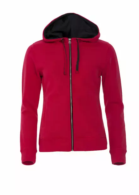 Clique Classic Hoody Full Zip Ladies, pu - Clique Vaatteet - 021045-35 - 1