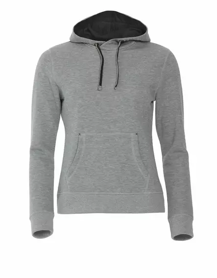 Clique Classic Hoody Ladies, meleerattu - Clique Vaatteet - 021042-95 - 1