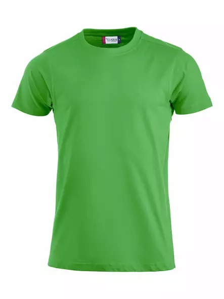 Clique Premium-T, apple green - Clique Vaatteet - 029340-605 - 1