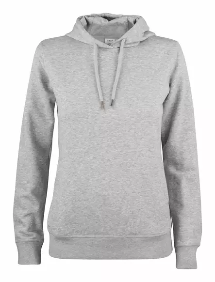 Clique Premium OC Hoody Ladies, meleerat - Clique Vaatteet - 021003-95 - 1