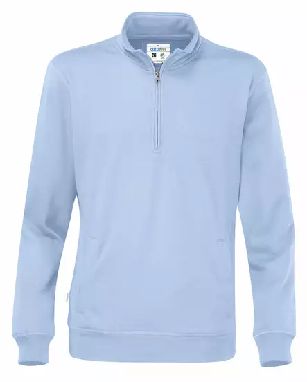 Cottover Half Zip Unisex, Taivaan-_x000D - Kaikki vapaa-ajan vaatemerkit - 141012-725 - 1